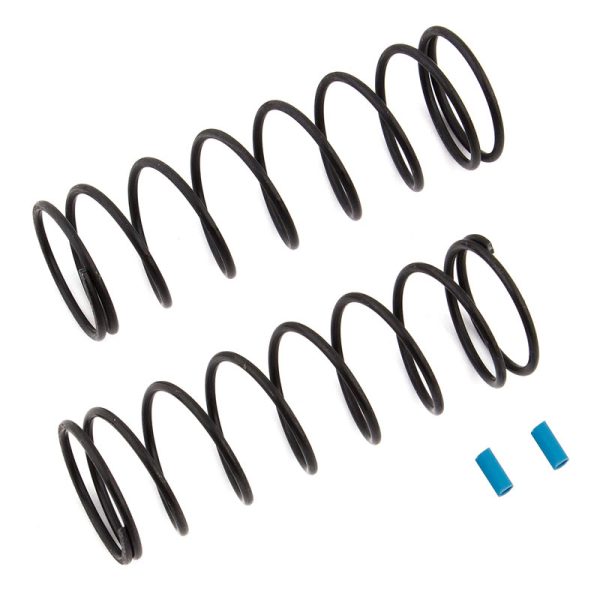 Team Associated Front Springs V2 Blue 5.5LB/IN RC8B3/RC8B3.1/RC8B3.2