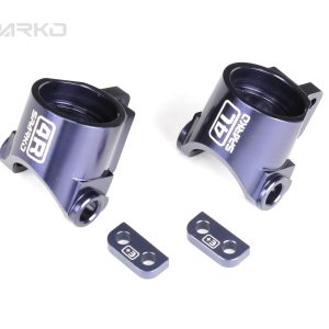 Sparko F8 Aluminium steering block 4 degrees (2)