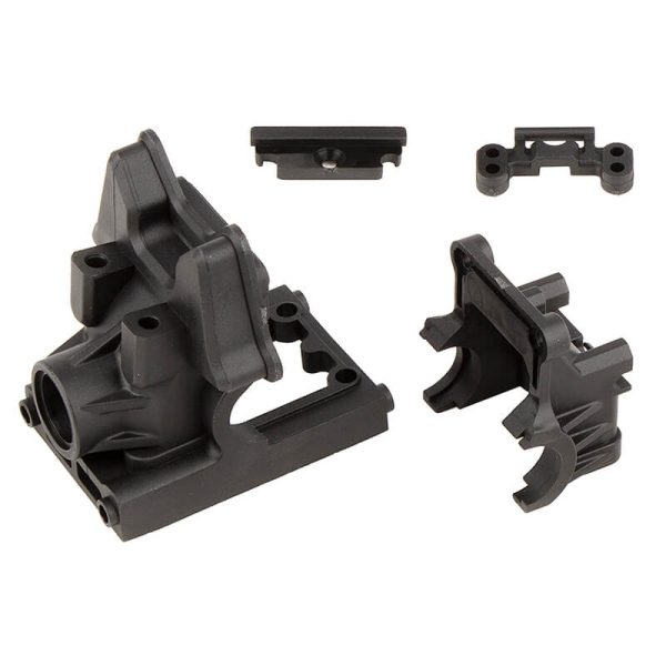 Team Associated RC8B4.1/E FT Front Gearbox - Carbon