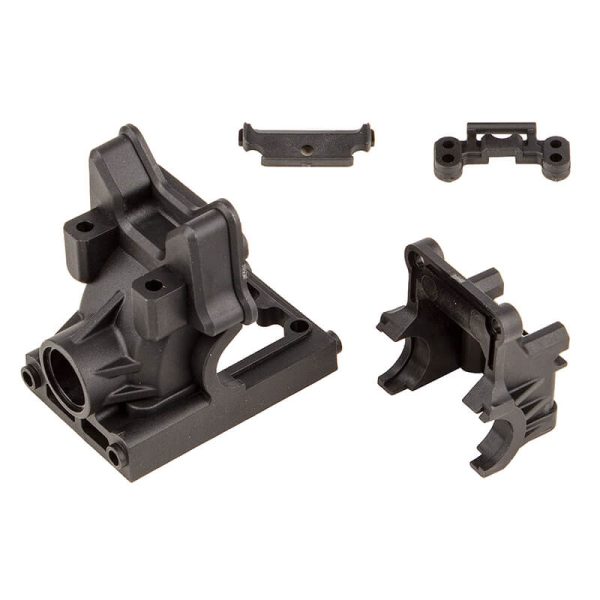 Team Associated RC8B4.1/E FT Rear Gearbox - Carbon