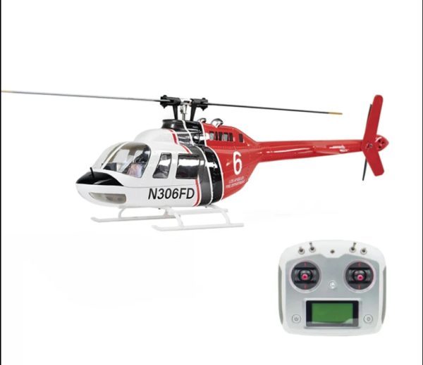 FlyWing Bell 206 RTF : FW-B206-V3-RTF