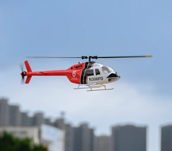 FlyWing Bell 206 RTF : FW-B206-V3-RTF - Image 2