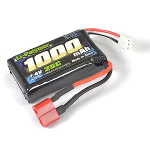 FTX Tracer Li-Po Battery Soft Pack 7.4v 1000MAH 25c (T-Plug)