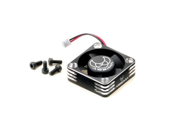 Absima Aluminium High-Speed Fan (ESC Connector) 30x30mm