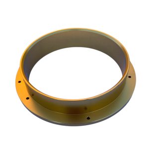 6Mik 1/8th Buggy Tyre Gluing Jig Ultra Golden Ring