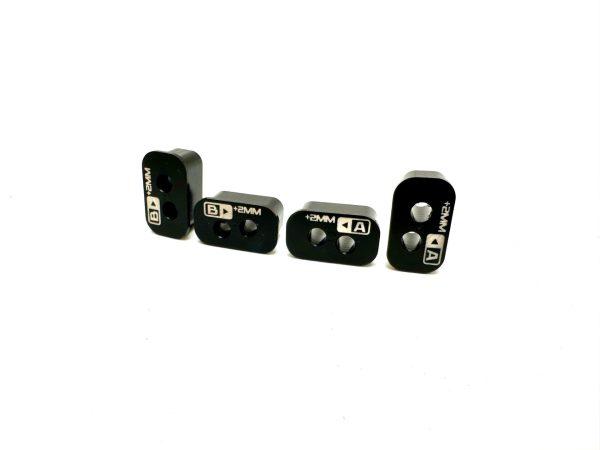 Sparko F8 CNC +2 Rear Hub Insert (2)