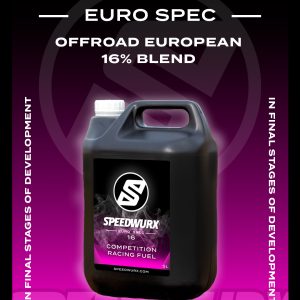 Speedwurx 16% Nitro Car Fuel 5 Litres Euro Spec (Off-Road)
