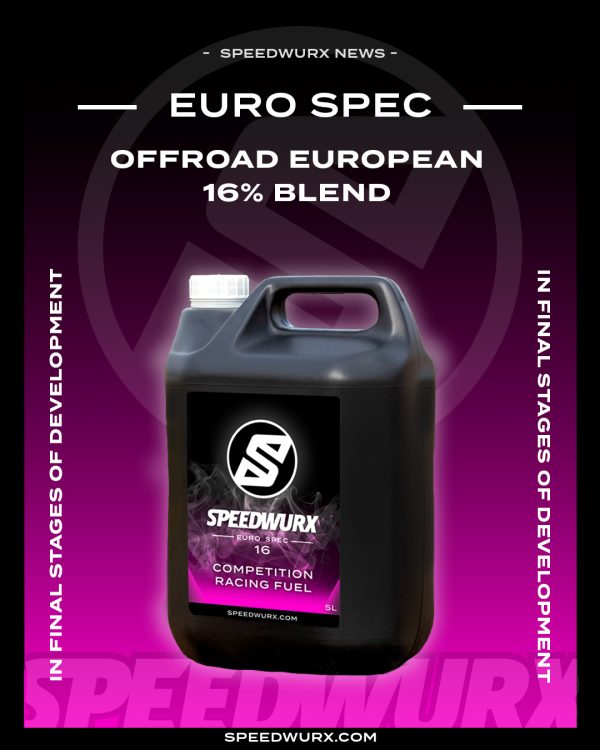 Speedwurx 16% Nitro Car Fuel 5 Litres Euro Spec (Off-Road)