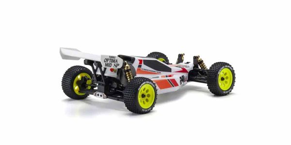 Kyosho Turbo Optima Mid Special 4WD 1:10 Kit *Legendary Series* - Image 4