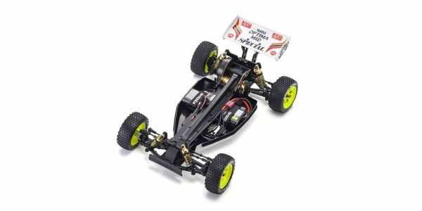 Kyosho Turbo Optima Mid Special 4WD 1:10 Kit *Legendary Series* - Image 2