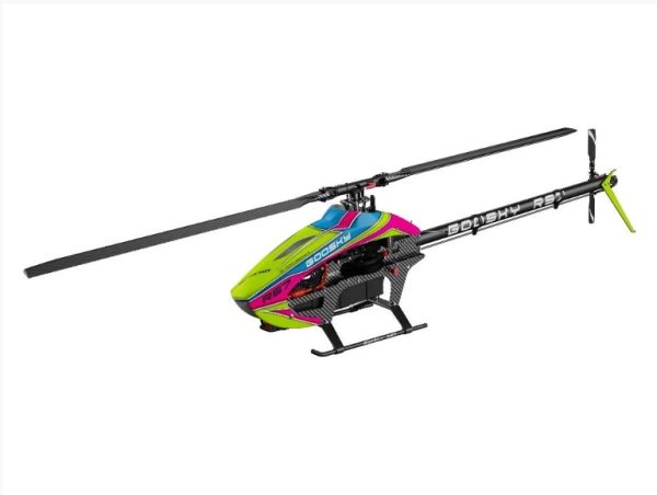 Goosky Legend RS7 Helicopter Kit - Yellow
