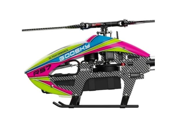 Goosky Legend RS7 Helicopter Kit - Yellow - Image 2
