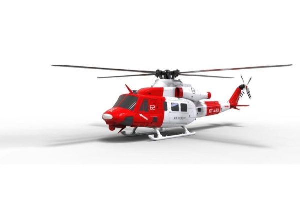 Goosky E2 GPS RTF Rescue Helicopter Mode 2 - Image 3
