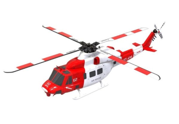 Goosky E2 GPS RTF Rescue Helicopter Mode 2 - Image 2