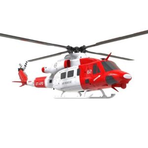 Goosky E2 GPS BNF Rescue Helicopter