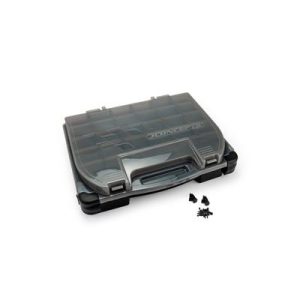 Jconcepts Tool Box w/Upper Storage Black/Smoke Grey