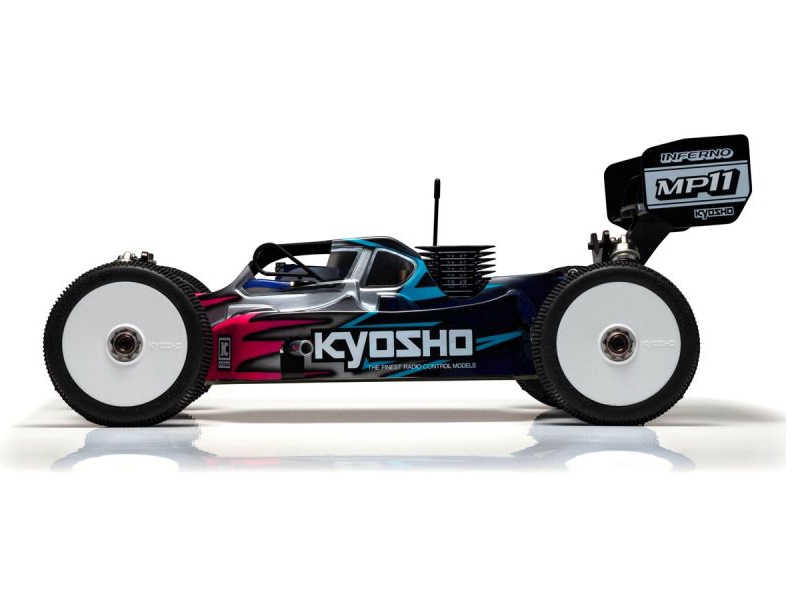 Kyosho Inferno MP11 1/8th Competition Nitro Kit - 4wd - Image 5