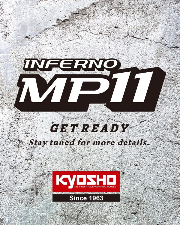 Kyosho Inferno MP11 *Pre Order* - Image 3