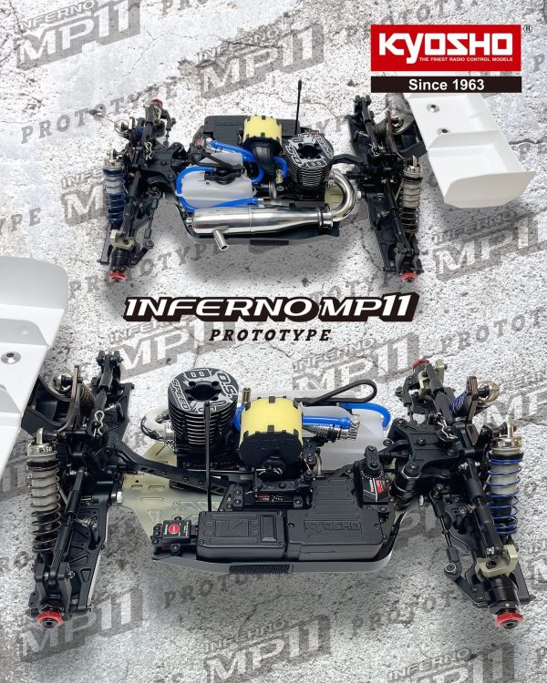 Kyosho Inferno MP11 *Pre Order* - Image 2