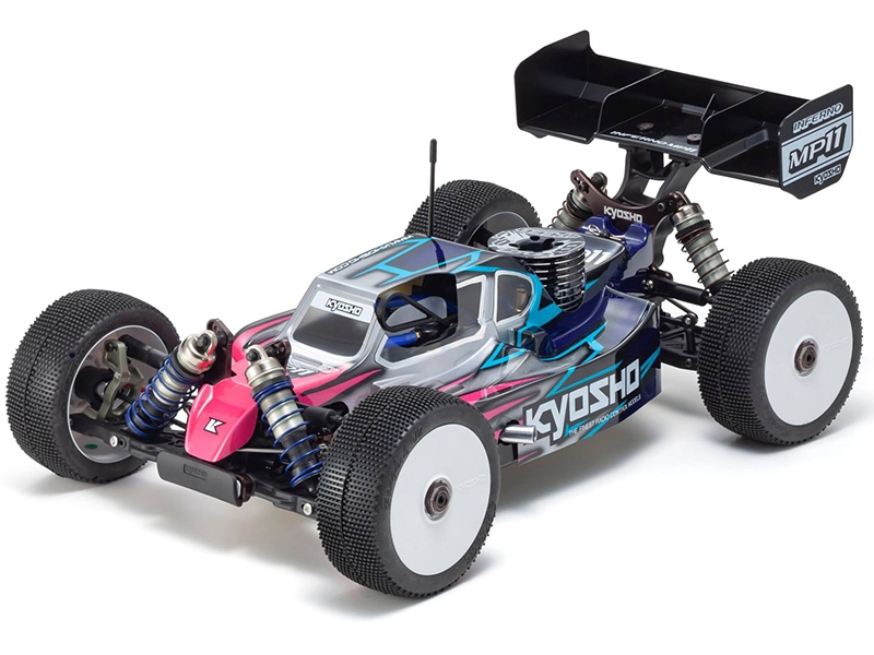 Kyosho Inferno MP11 1/8th Competition Nitro Kit - 4wd
