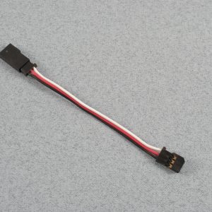 100mm Servo Lead - Futaba - 1pc