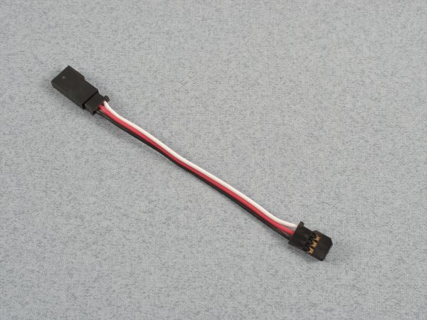 100mm Servo Lead - Futaba - 1pc