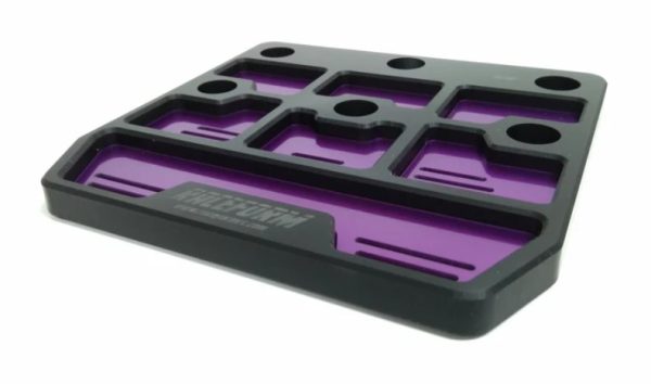 Raceform RC - Lazer Differential Rebuild Pit Tray - Purple