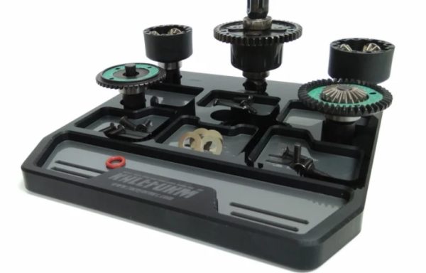Raceform RC - Lazer Differential Rebuild Pit Tray - Purple - Image 2