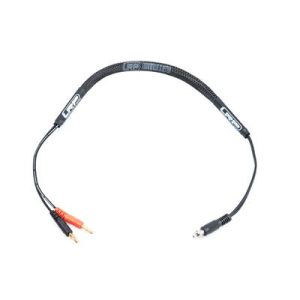 LRP Charging Wire - 50CM - 4mm - Glow Plug Igniter