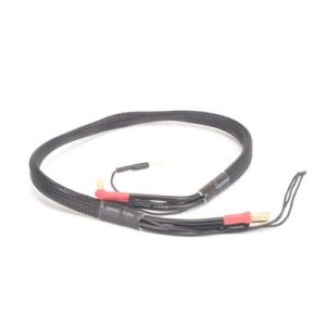 Charge Lead XH2S Balance Port-Black-1PC