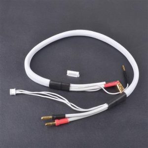 Charge Lead XH2S Balance Port-White-1PC