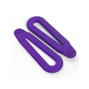 RC Project Carburettor retaining band - 2ps - Purple