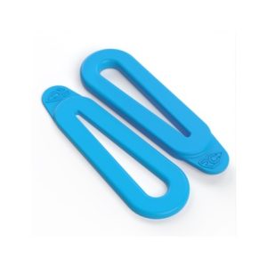 RC Project Carburettor retaining band - 2ps - Cyan