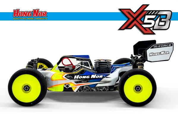 Hong Nor X5B 1/8th Competition Nitro Kit - Image 2