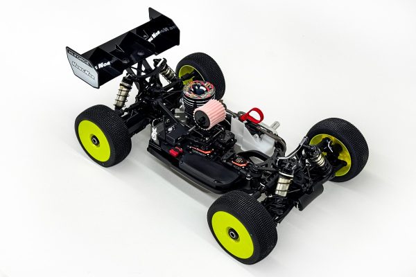 Hong Nor X5B 1/8th Competition Nitro Kit - Image 5