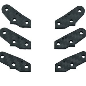 CARBON FIBER ACKERMAN STEERING PLATES FOR SWORKZ S35