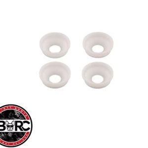EBRC Front Upright Adjust Nut PTFE Spacers For SWORKZ S35-4 EVO and Mugen MBX8/