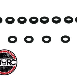 EBRC POM Shock Shaft Guides For SWORKZ S35.4 EVO/ S35.4E EVO /Sparko F8