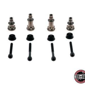 EBRC Hard Coated 7075-T6 Alum. Front/Rear Shock Standoffs and Washer SWORKZ S35
