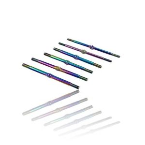 Tekno NT48 2.2 Titanium "Milled'' Turnbuckles - Multiple Colours
