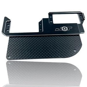 Sworkz Aluminum Radio Stiffener & Carbon Cover