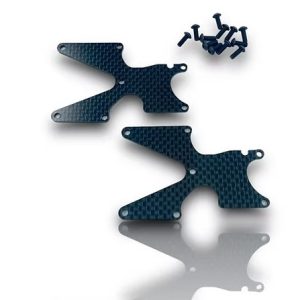 Sparko F8 Carbon Fiber Rear Arm Inserts