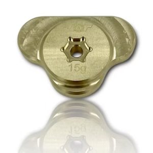 J&T Universal Brass Chassis Weight 15g