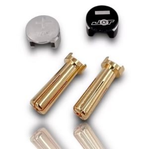 Low Profile 5mm Bullet Plug "EZ Grips"
