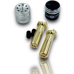 Heatsink locking 5mm Bullet Plug "EZ Grips"