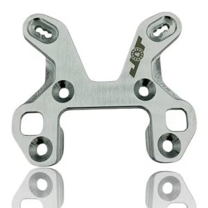 J&T Aluminum Split Shock Tower AE RC8B4.1 16Kpi Front