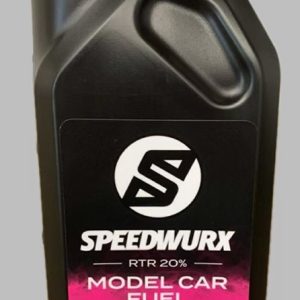 Speedwurx 20% RTR Nitro Car Fuel 1 Litre