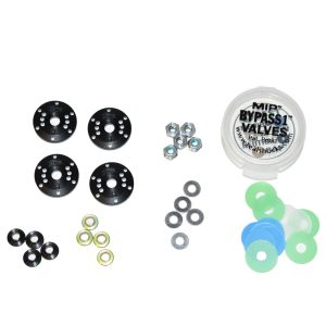 MIP Bypass1Tapered Hi-Flow Pistons 6 x 1.3mm 1/8th Scale