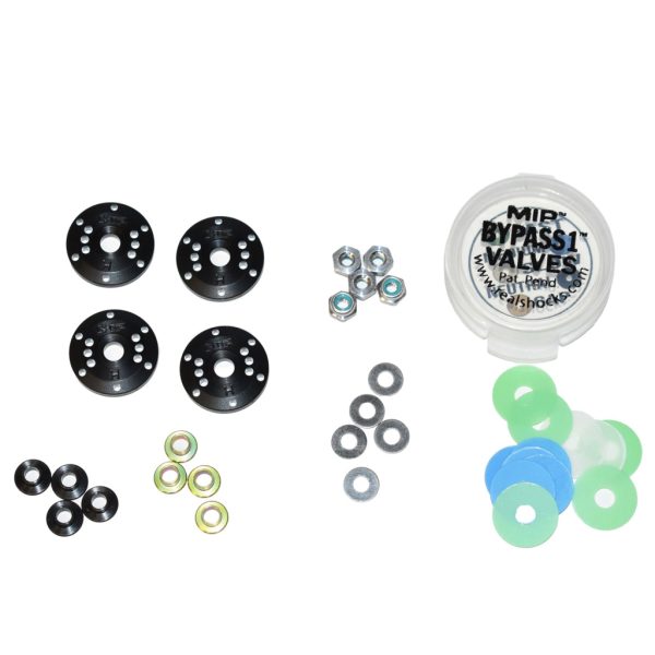 MIP Bypass1Tapered Hi-Flow Pistons 6 x 1.3mm 1/8th Scale