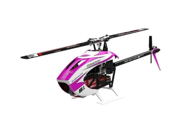Goosky S1 Max Legend Electric RC Helicopter Purple - BNF